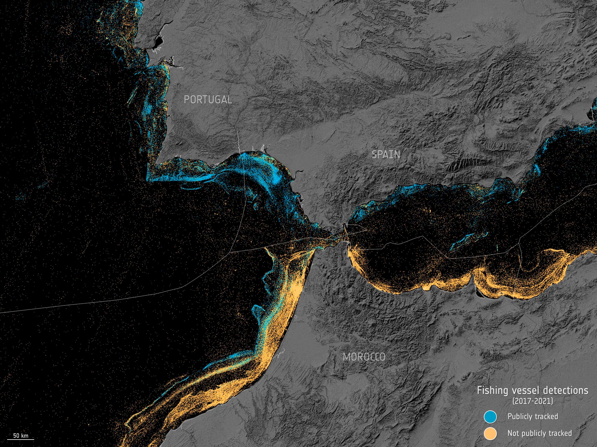 The Invisible Fleet: How AI and Sentinel-1 Exposed 75% of Global Fishing Vessels