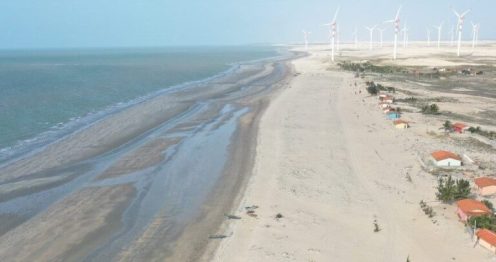 How a wind farm on Brazil’s coast erased a fishing village from the map
