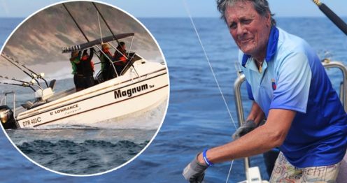 Skipper missing at sea: urgent appeal for information