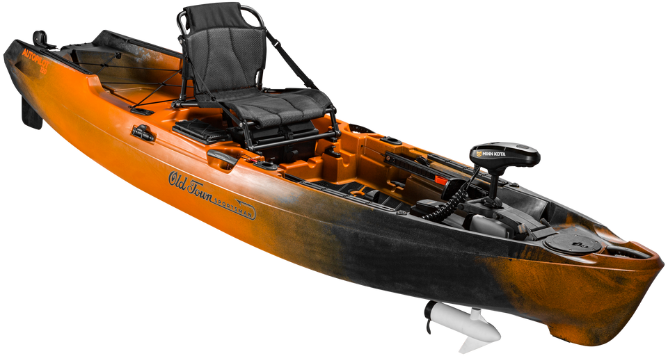 Old Town Sportsman Autopilot 120 with 100 Ah Dakota Lithium Battery - Image 12