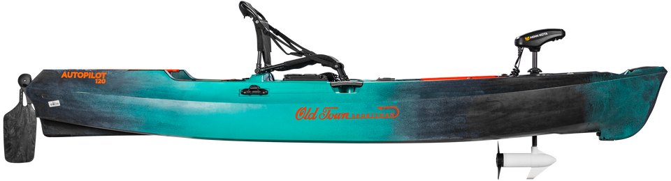 Old Town Sportsman Autopilot 120 with 100 Ah Dakota Lithium Battery - Image 15