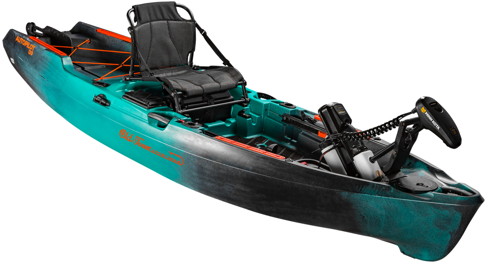 Old Town Sportsman Autopilot 120 with 100 Ah Dakota Lithium Battery - Image 16