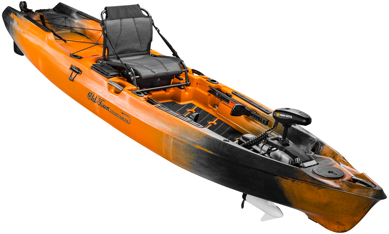 Old Town Sportsman Autopilot 136 with 100 Ah Dakota Lithium Battery - Image 12