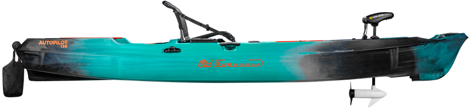 Old Town Sportsman Autopilot 136 with 100 Ah Dakota Lithium Battery - Image 15