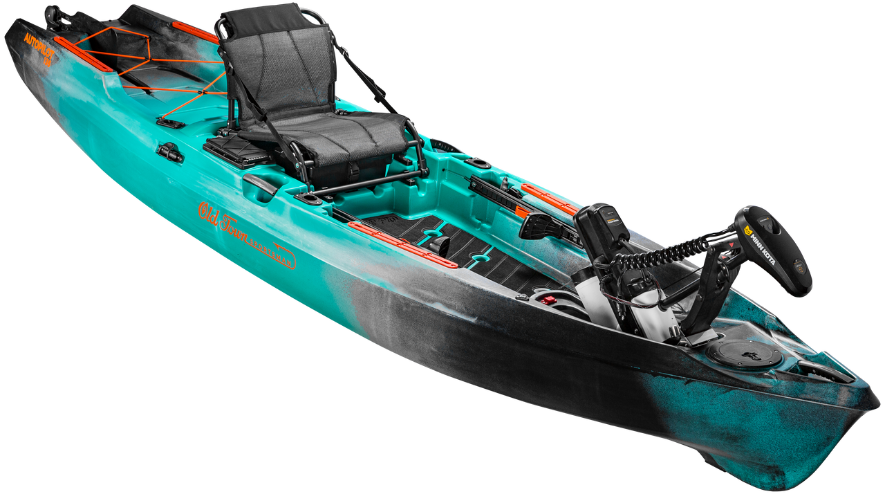 Old Town Sportsman Autopilot 136 with 100 Ah Dakota Lithium Battery - Image 16