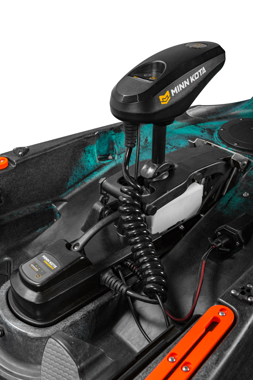 Old Town Sportsman Autopilot 136 with 100 Ah Dakota Lithium Battery - Image 10