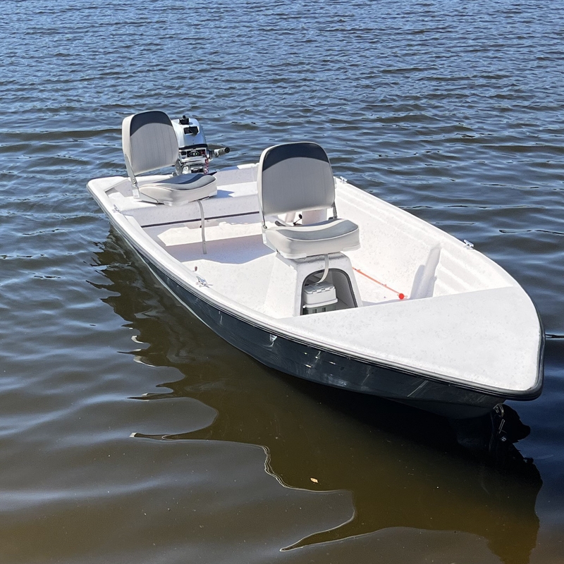V14T Fiberglass Fishing Boat - Image 6