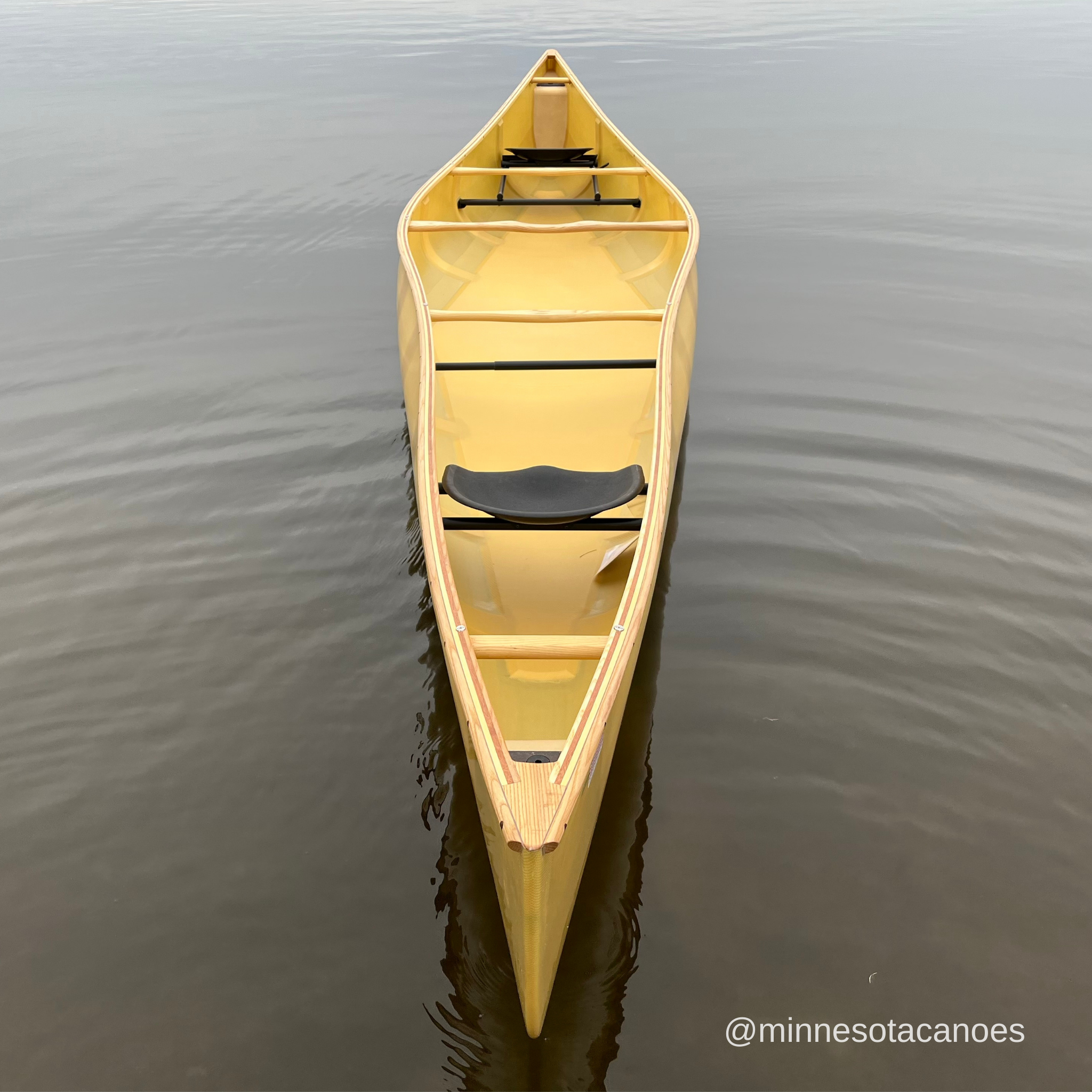 Wenonah Itasca 19' Aramid Ultra-light Tandem Expedition Canoe for Long Trips - Image 12