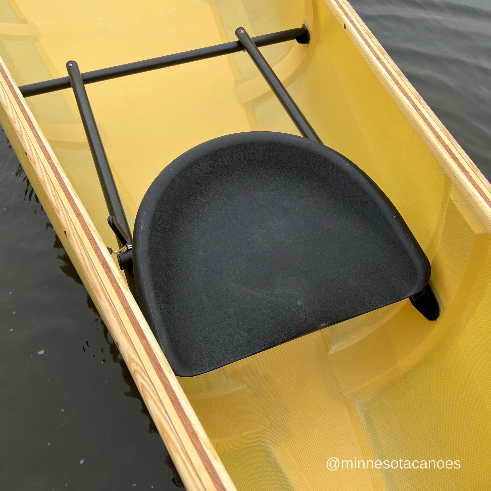 Wenonah Itasca 19' Aramid Ultra-light Tandem Expedition Canoe for Long Trips - Image 6