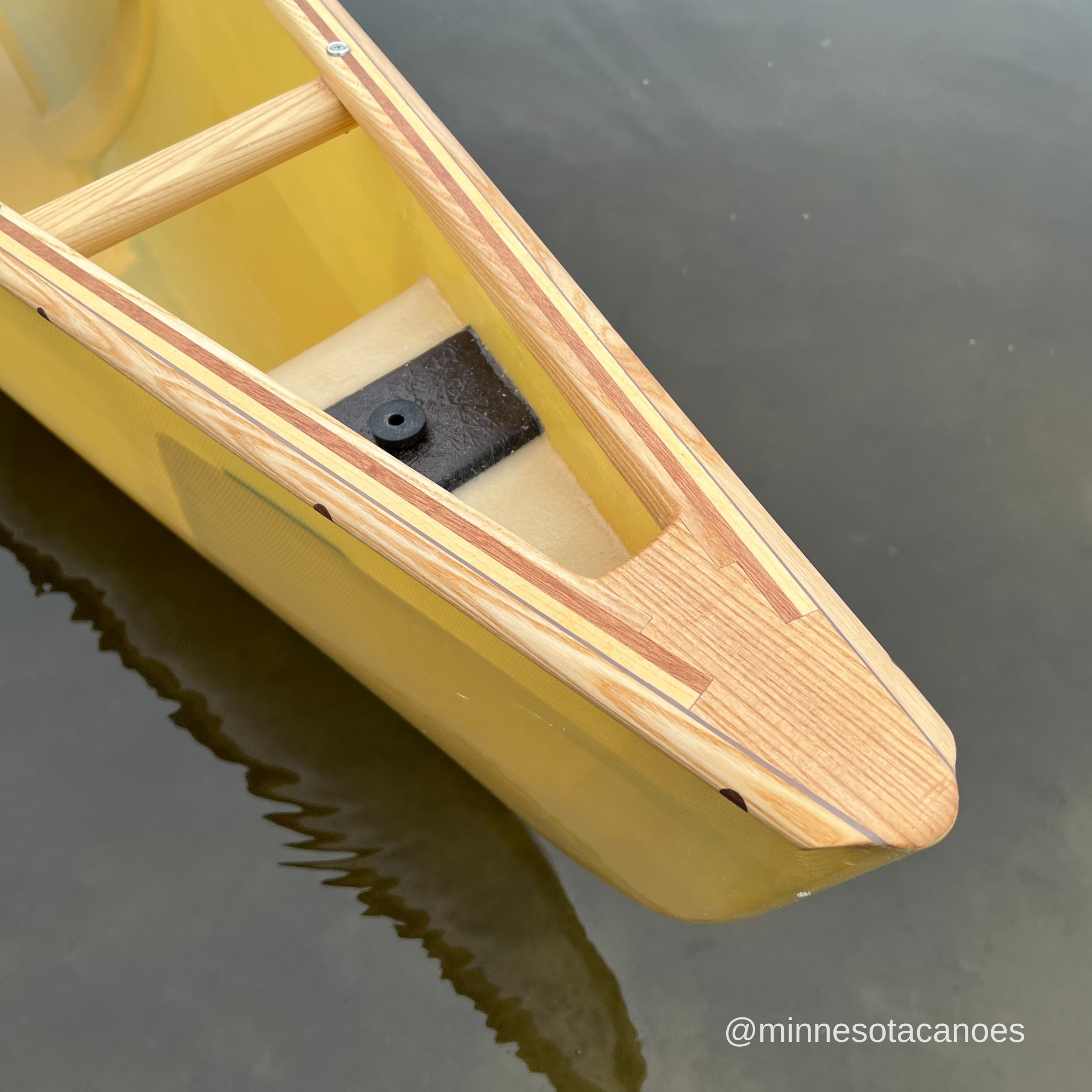 Wenonah Itasca 19' Aramid Ultra-light Tandem Expedition Canoe for Long Trips - Image 5