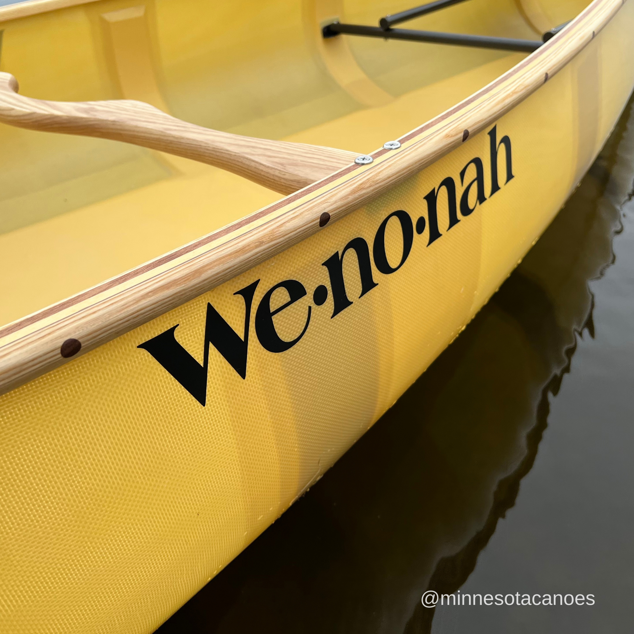 Wenonah Itasca 19' Aramid Ultra-light Tandem Expedition Canoe for Long Trips - Image 4