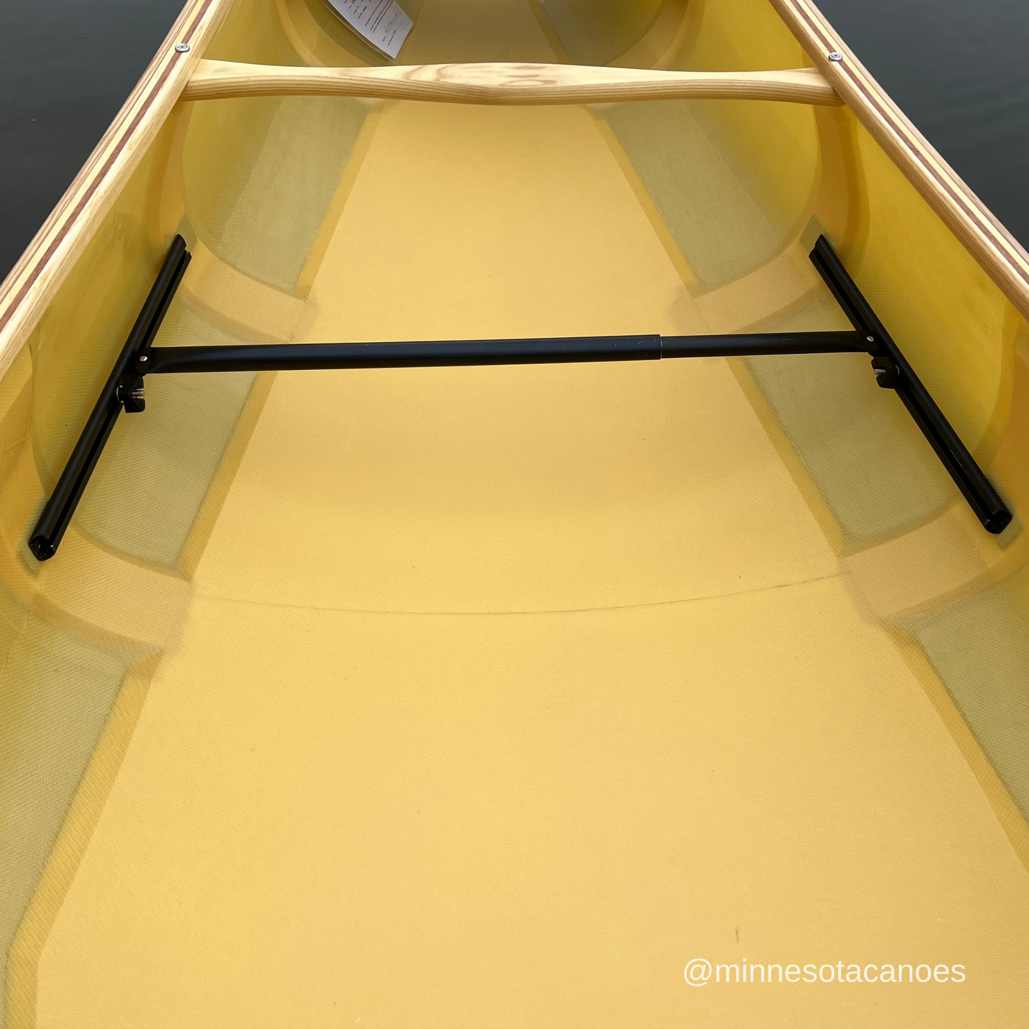 Wenonah Itasca 19' Aramid Ultra-light Tandem Expedition Canoe for Long Trips - Image 9