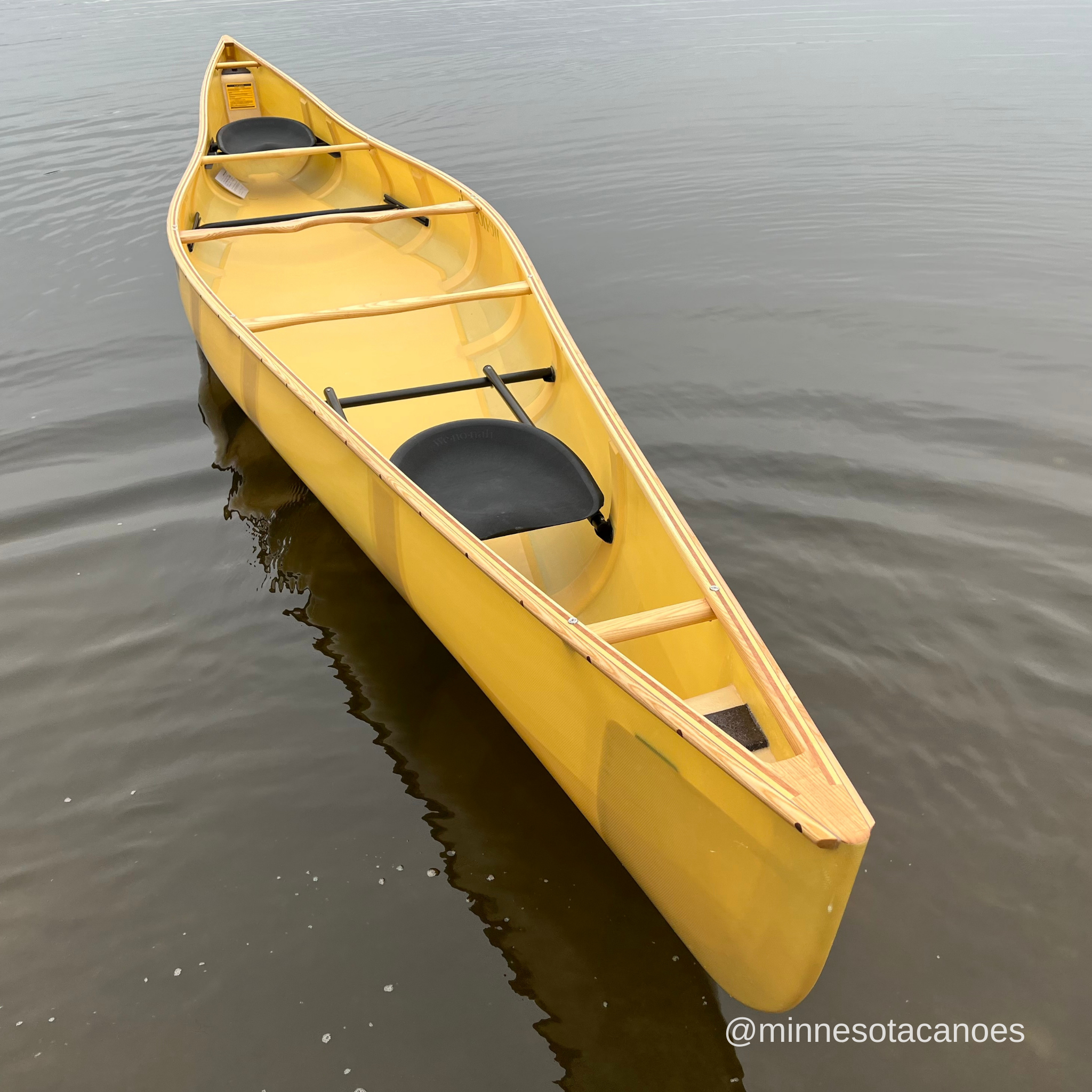 Wenonah Itasca 19' Aramid Ultra-light Tandem Expedition Canoe for Long Trips