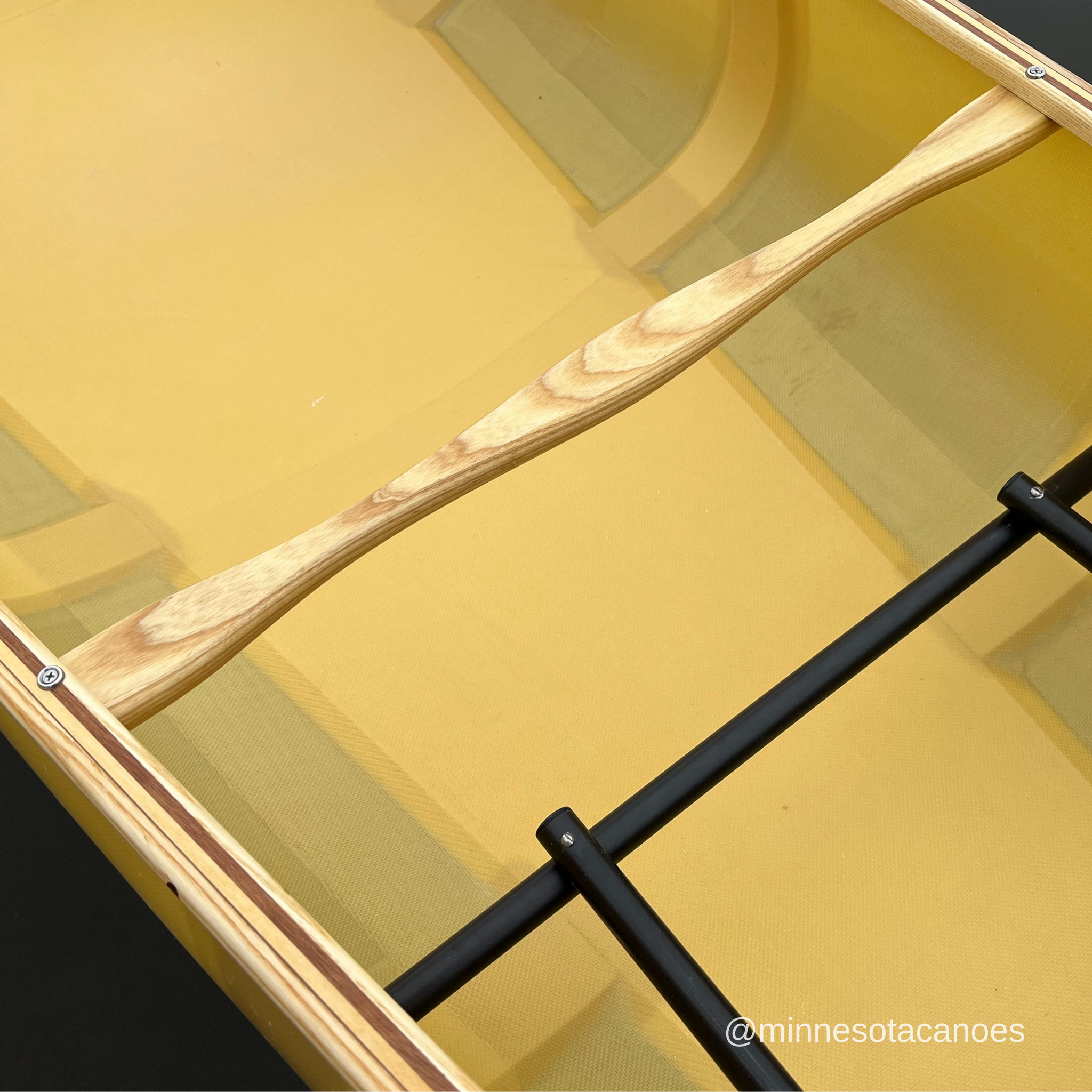 Wenonah Itasca 19' Aramid Ultra-light Tandem Expedition Canoe for Long Trips - Image 7