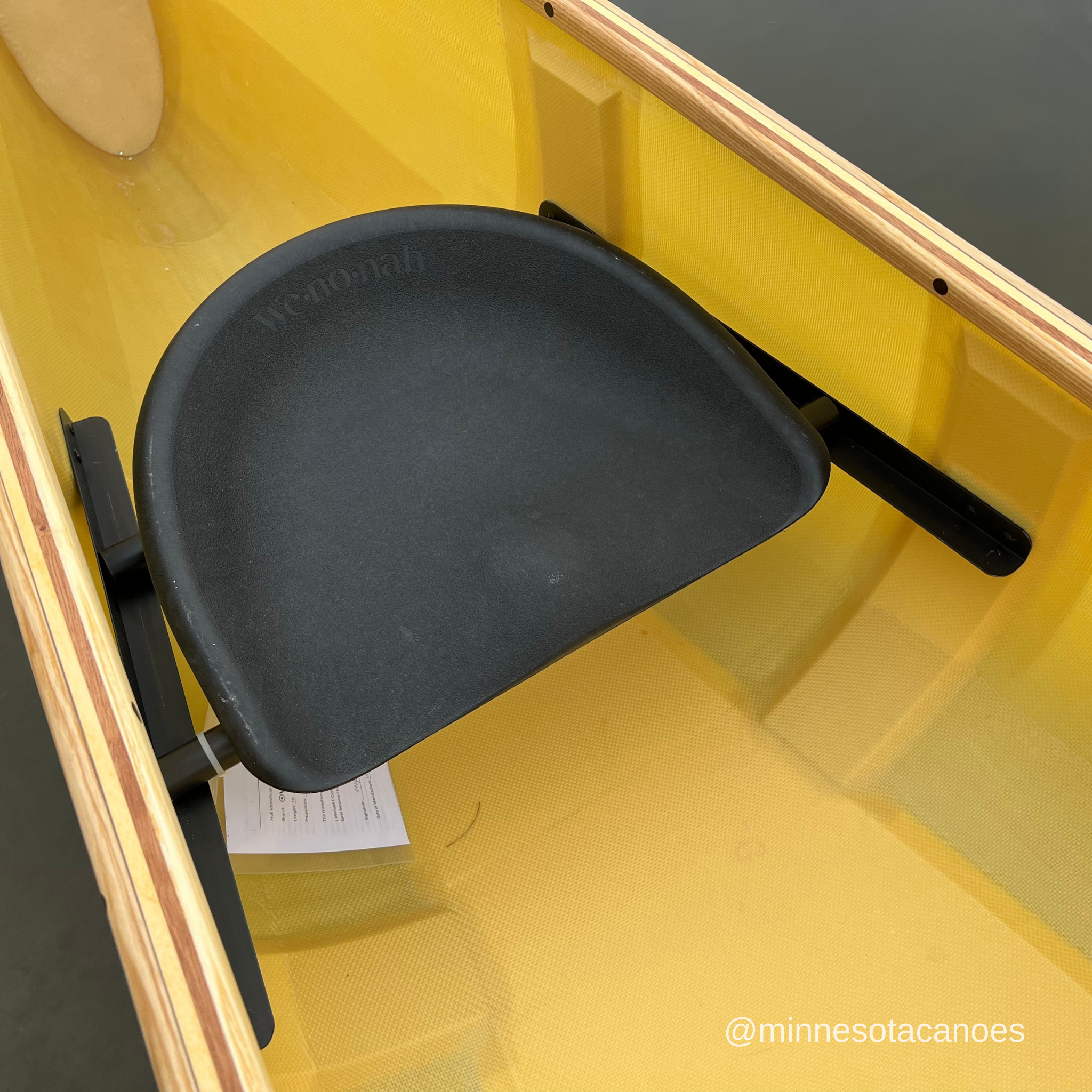 Wenonah Itasca 19' Aramid Ultra-light Tandem Expedition Canoe for Long Trips - Image 10