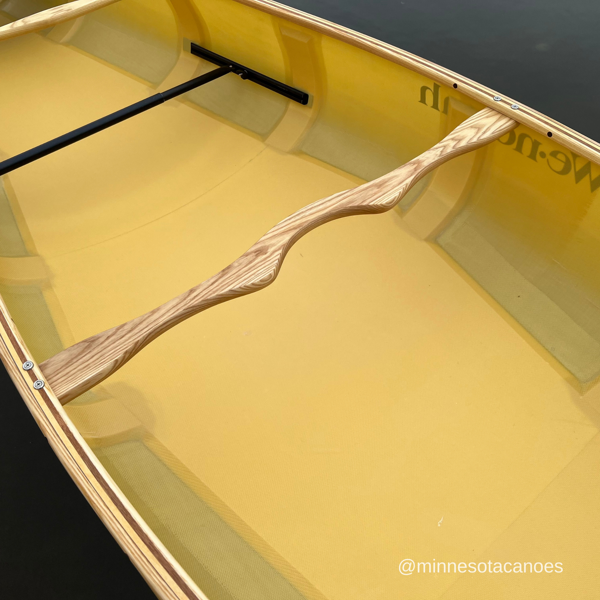 Wenonah Itasca 19' Aramid Ultra-light Tandem Expedition Canoe for Long Trips - Image 8