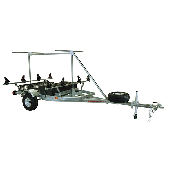 Malone MegaSport 2 Boat w/ Storage & 2nd Tier Trailer Package - Image 3
