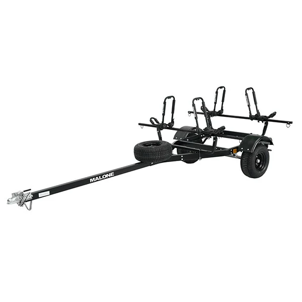 Malone MicroSport™ Off-Road 2 Kayak Trailer Package - Image 2
