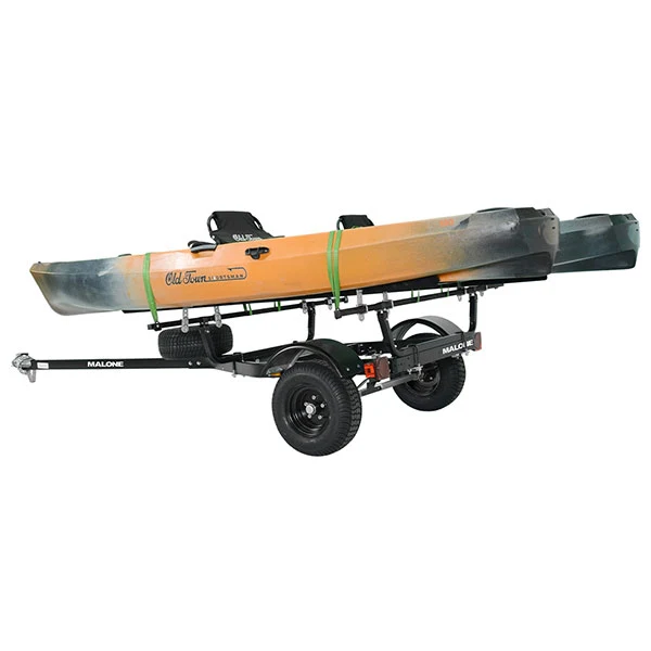 Malone MicroSport™ Off-Road 2 Kayak Trailer Package - Image 9