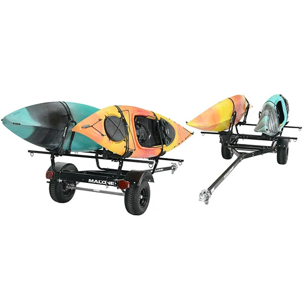 Malone MicroSport™ Off-Road 2 Kayak Trailer Package