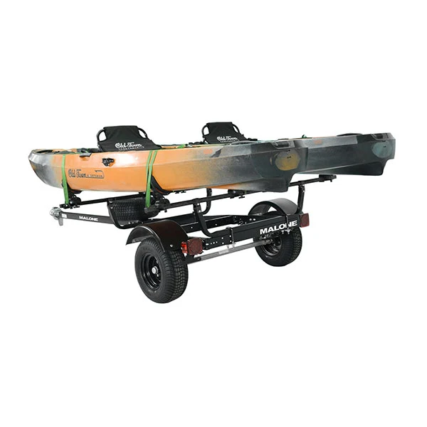 Malone MicroSport™ Off-Road 2 Kayak Trailer Package - Image 15