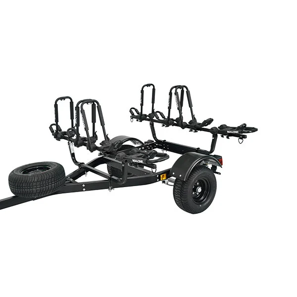 Malone MicroSport™ Off-Road 4 Kayak Trailer Package - Image 4
