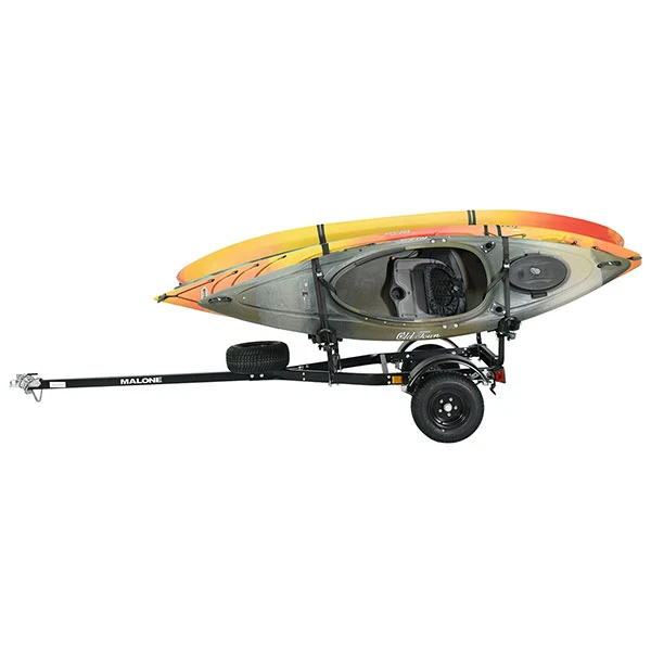 Malone MicroSport™ Off-Road 4 Kayak Trailer Package - Image 5