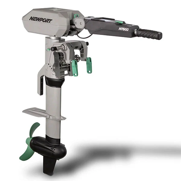 Newport NT600 6HP Electric Outboard Motor - Image 2