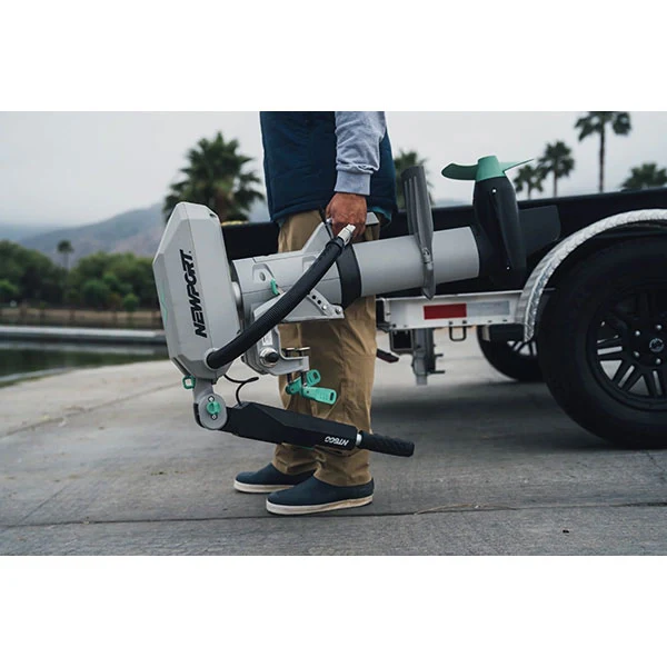 Newport NT600 6HP Electric Outboard Motor - Image 7